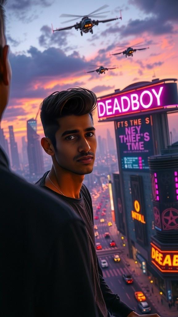 SHADOW IN NEON: RISE OF DEADBOY