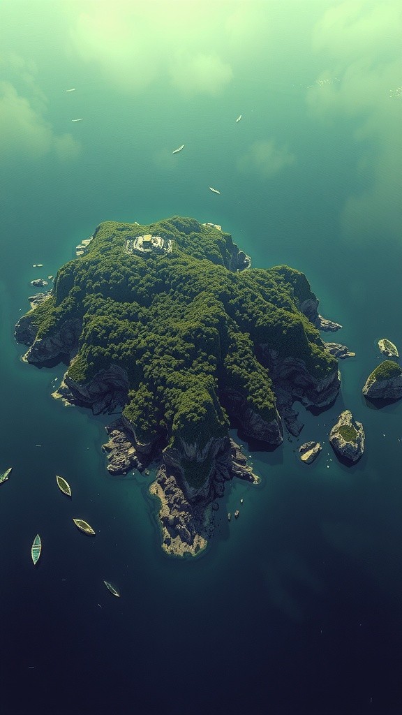 Secrets of the Mysterious Island