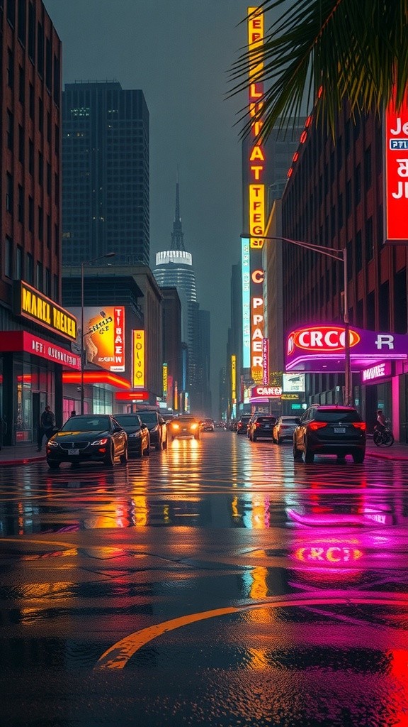 Neon Shadows: A Bladerunner Tale