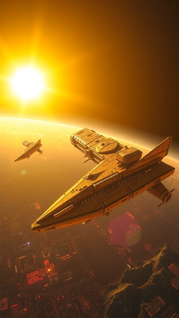 Star-Crossed in Space: The Tale of Steffi and Parama