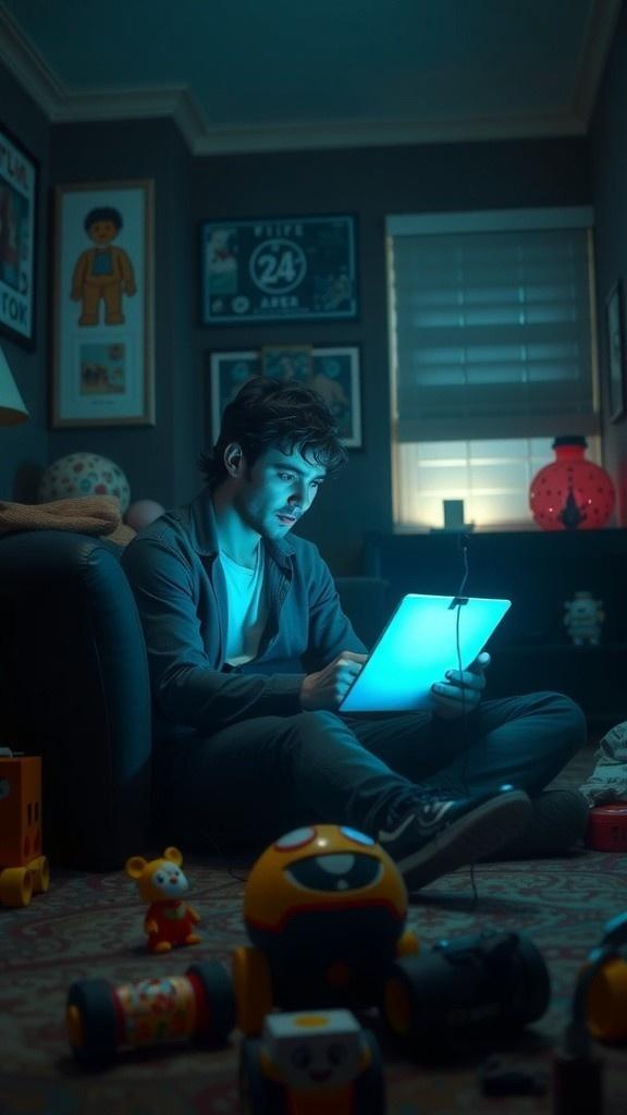 Disconnected Realities: The Price of Screen Time