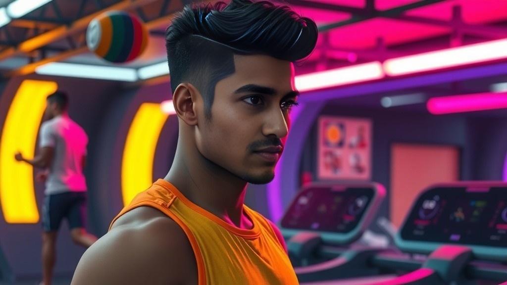 AI Gym Gone Wrong: One Man's Hilarious Adventure!