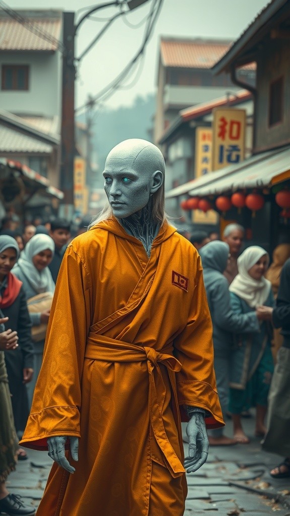 AI बाबा का देसी ड्रामा!