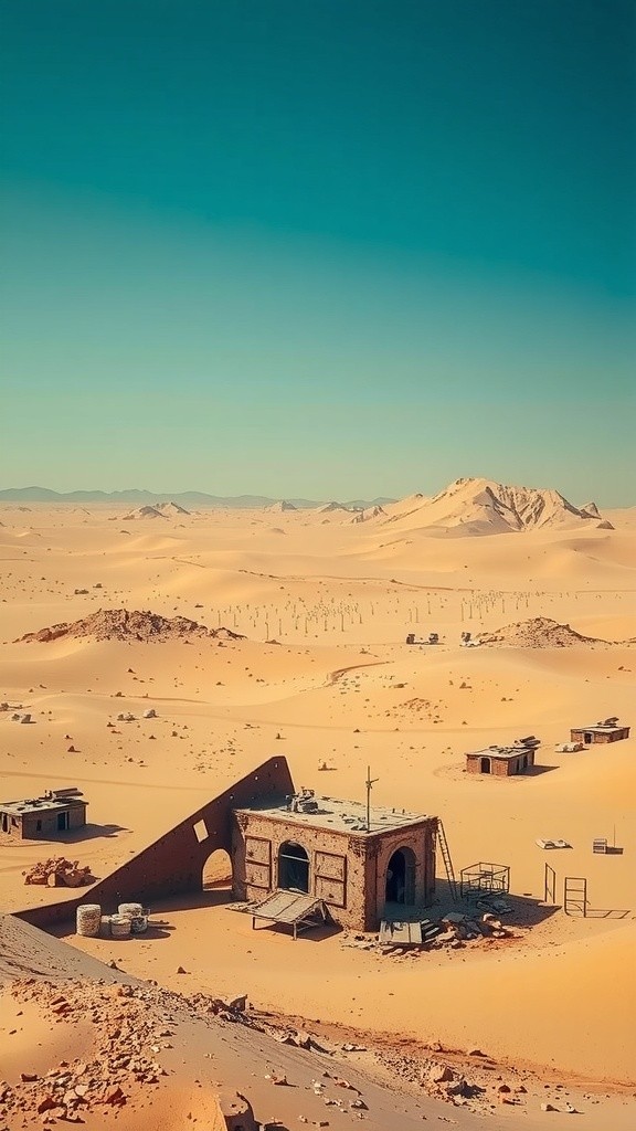 Oasis Circuit: Quest Through the Sands