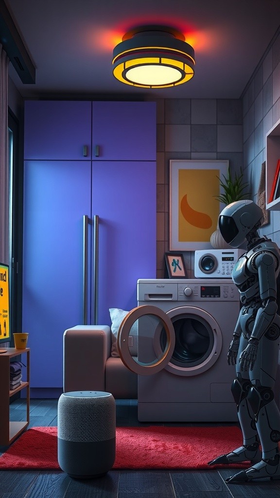 Seamless Communication in IoT Smart Homes