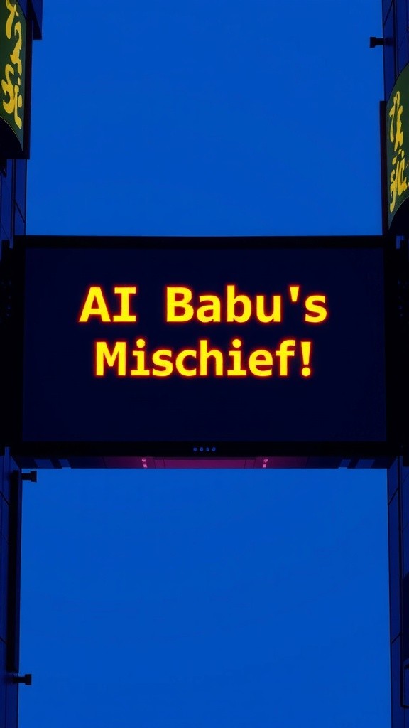 এআই বাবুর মজার কান্ড