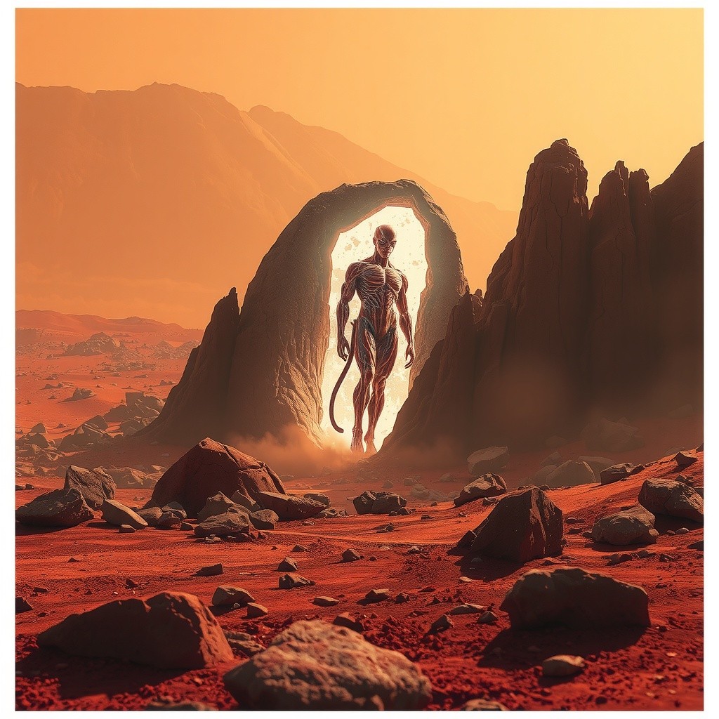 Awakening on Mars