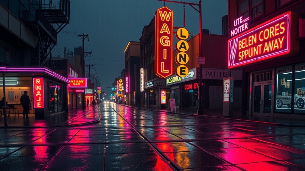 BladeRunner: Dystopian Shadows