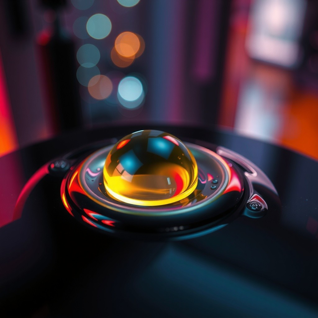 Liquid Silver: A Hypnotic Dance of Mercury and Light