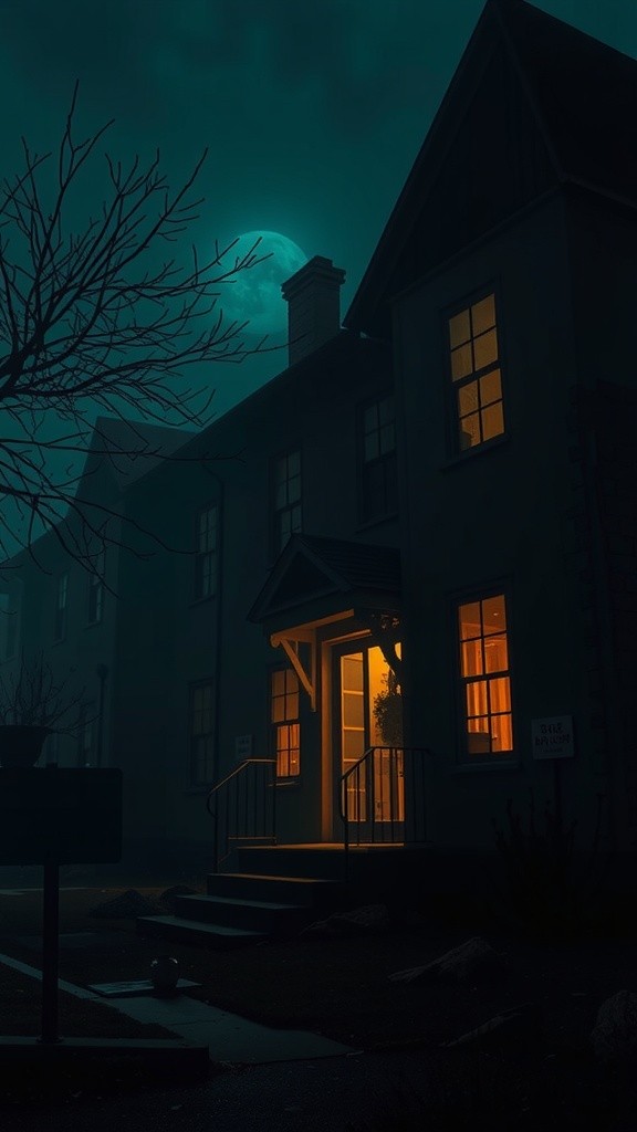 Mysteries of the Old House: Captain Eva's Adventure