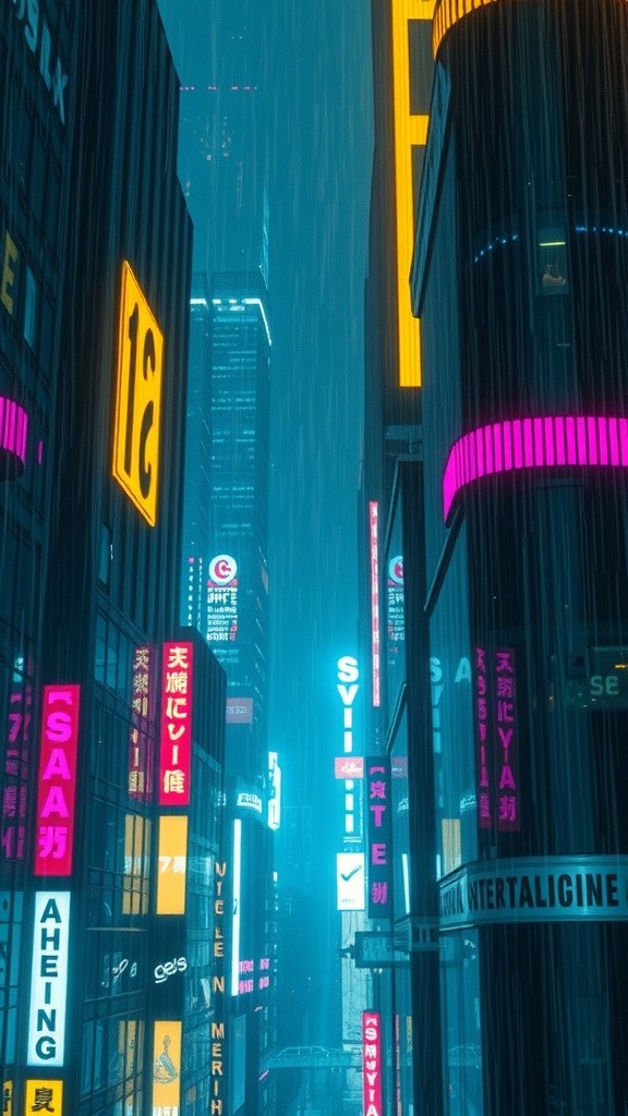 Neon Shadows: A Bladerunner Crime Saga