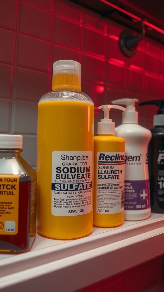 Understanding the Impact of Sodium Laureth Sulfate on Hair and Scalp Health