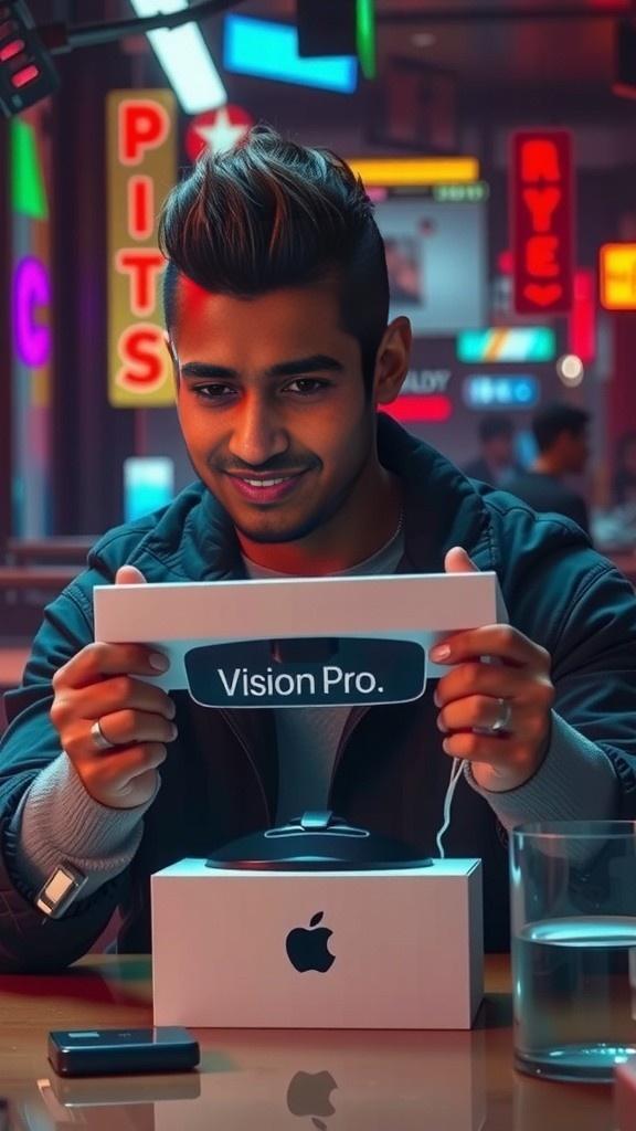 Unveiling the Future: Apple Vision Pro Experience