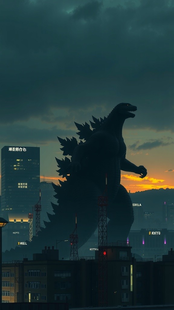 Godzilla: Thunderstorm of Chaos