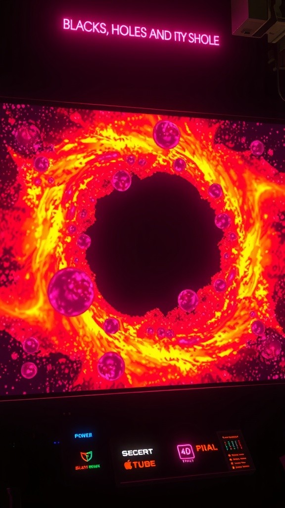 ¿Agujeros Negros: Destructores o Creadores del Universo?