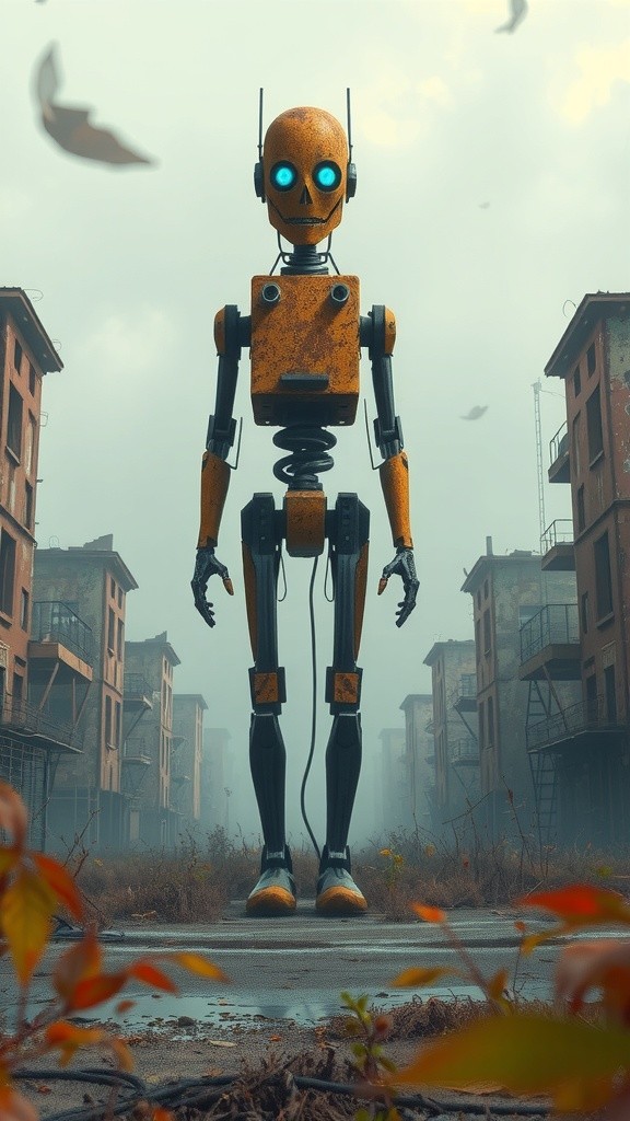 A New Dawn: The Robot and the Child