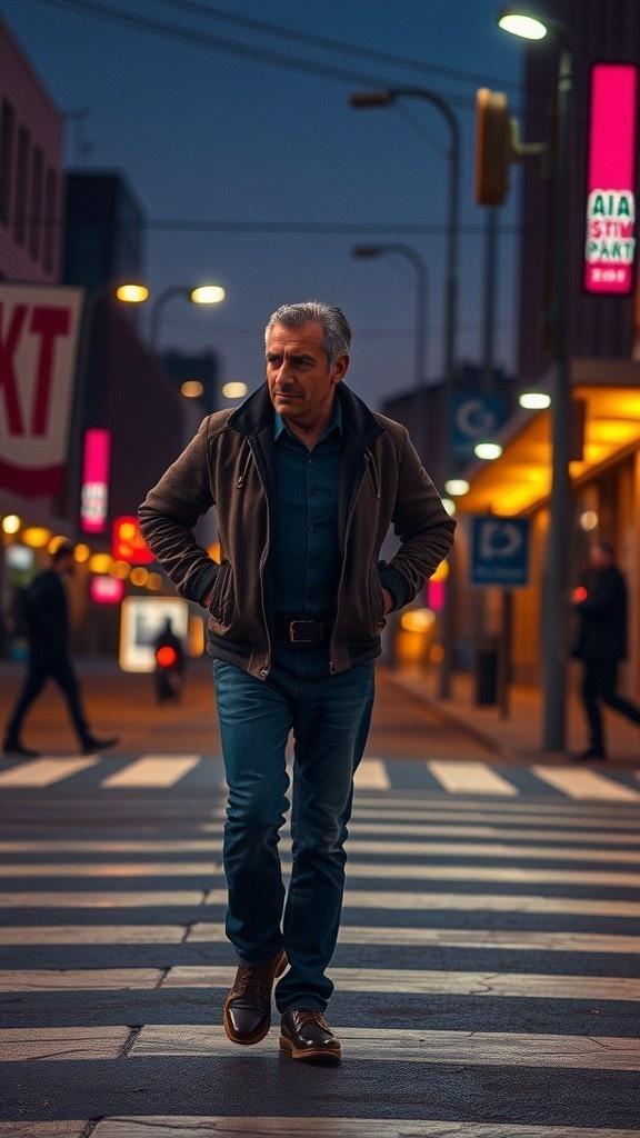 Urban Shadows: A Journey Through the Night