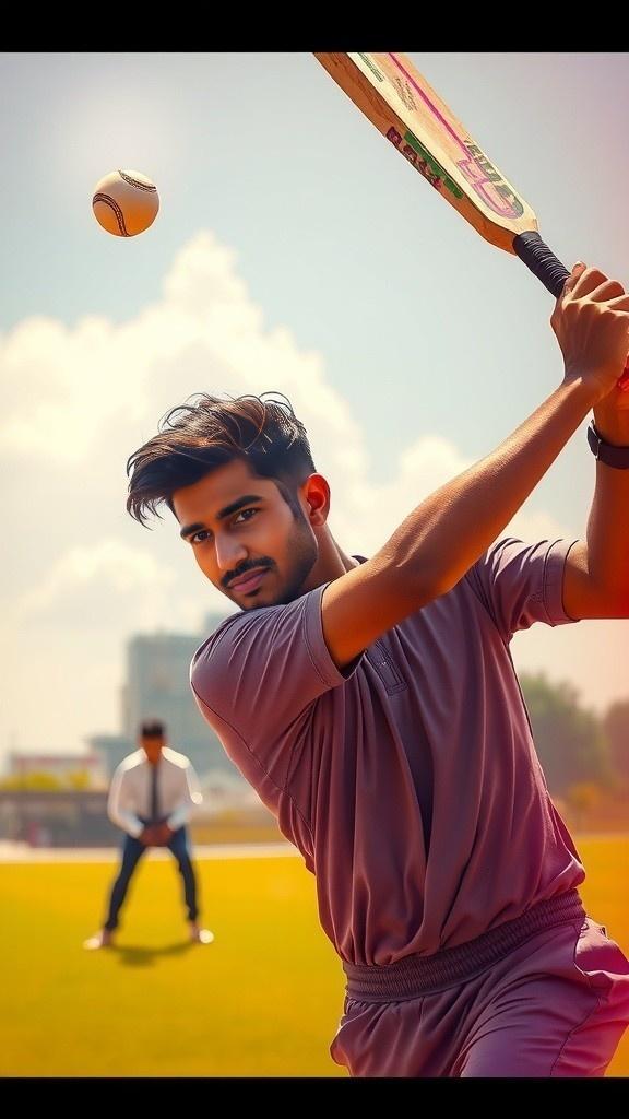 Cricket Ball Odyssey: A Journey to Jupiter!