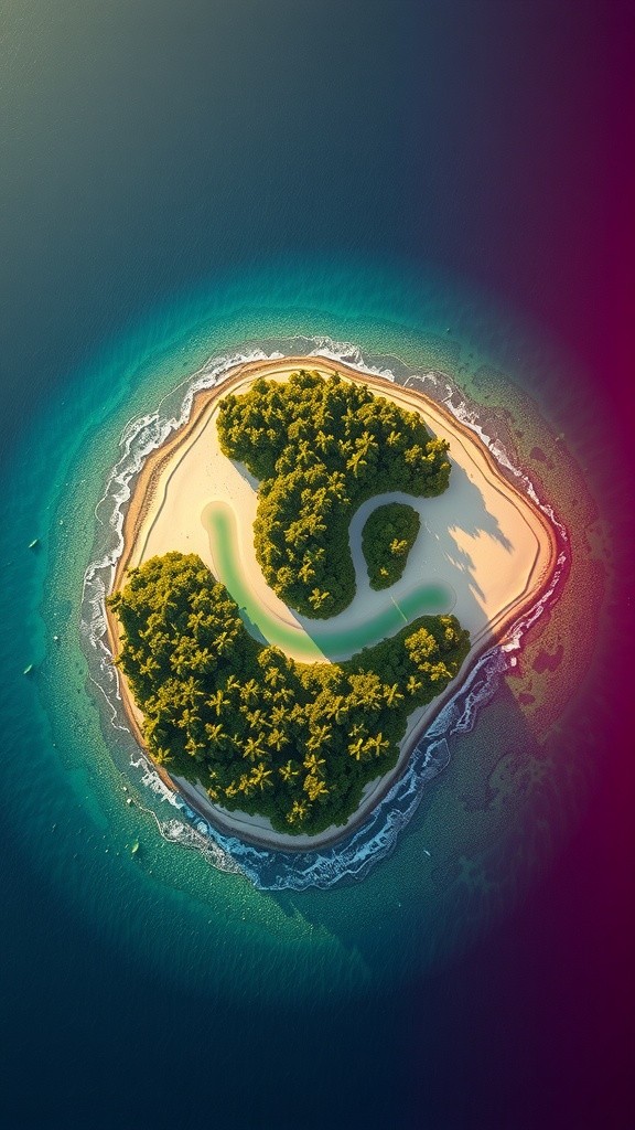 The Mysterious Island: Secret or Paradise?