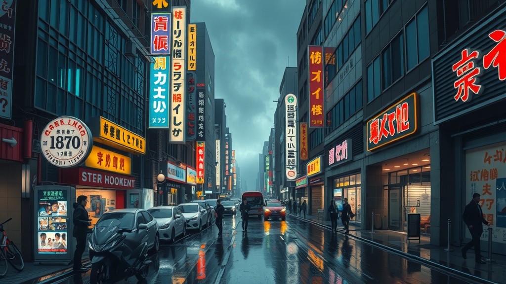 Neon Shadows: A Bladerunner Tale