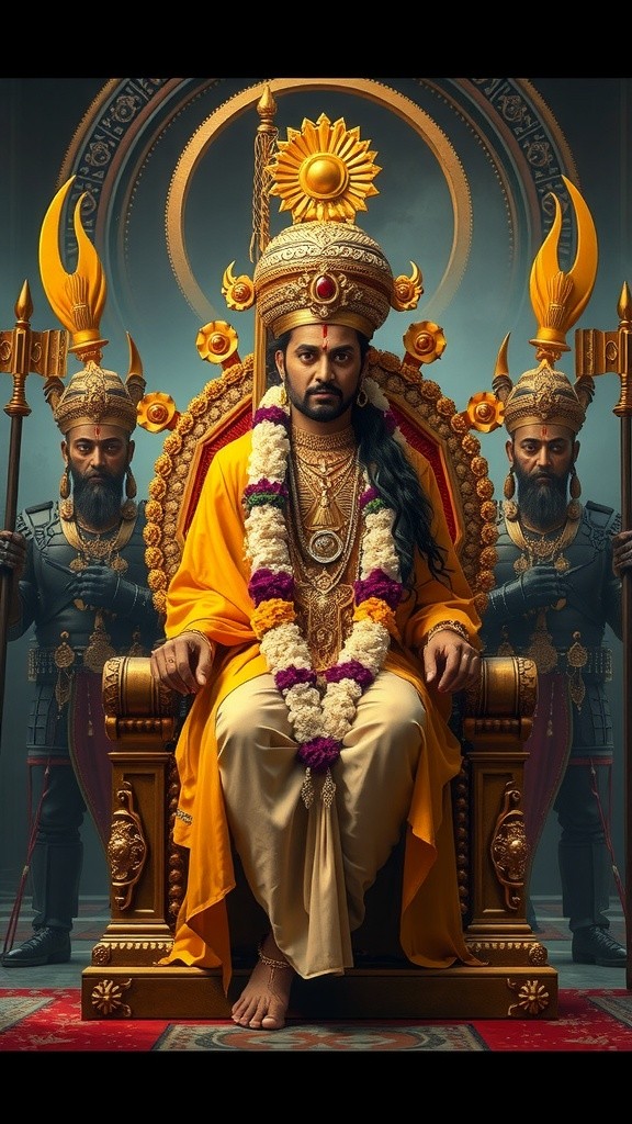 छत्रपती संभाजीचा संवाद