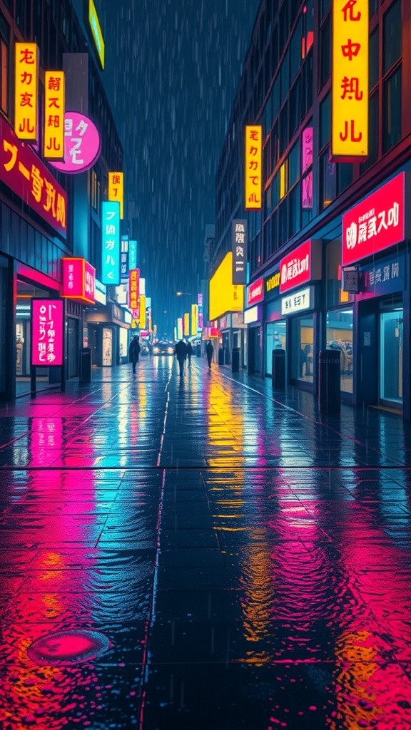 Neon Shadows: A Bladerunner Saga