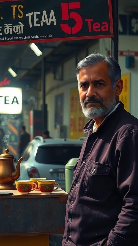 चंपू की 5G चाय: नाम बड़ा, काम हल्का!