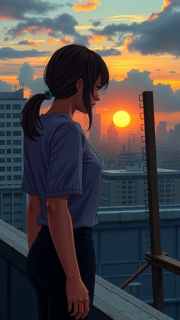 Neon Skies: A Glimpse of Tomorrow