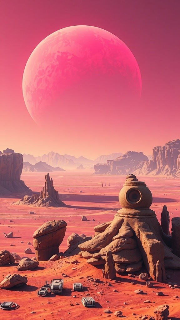 Nasi Goreng Spesial untuk Alien di Mars