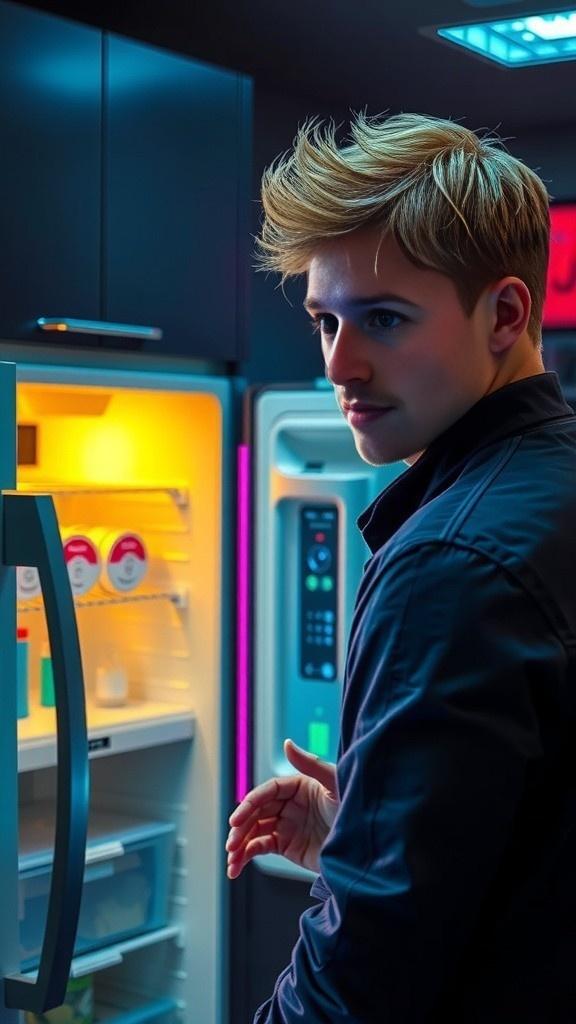 The Fridge with Attitude