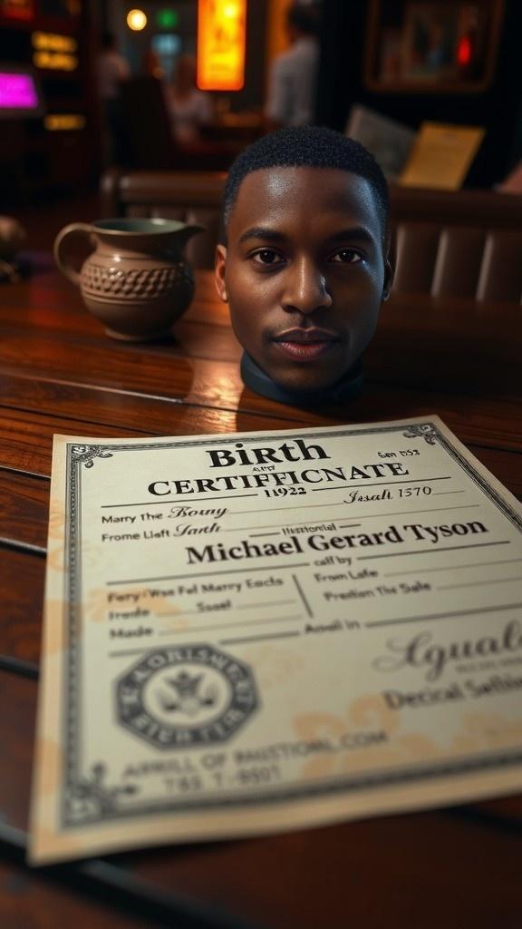 Iron Mike: The Rise of a Champion