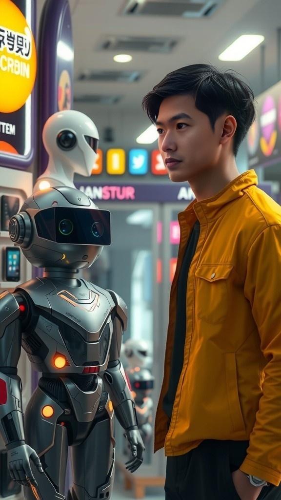 Robot Asisten Rumah Tangga: Solusi Santai!