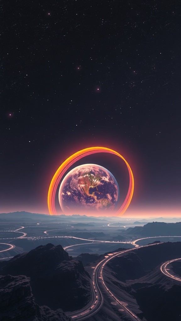 Ethereal Rings: Earth’s Breathtaking Yet Dangerous Transformation