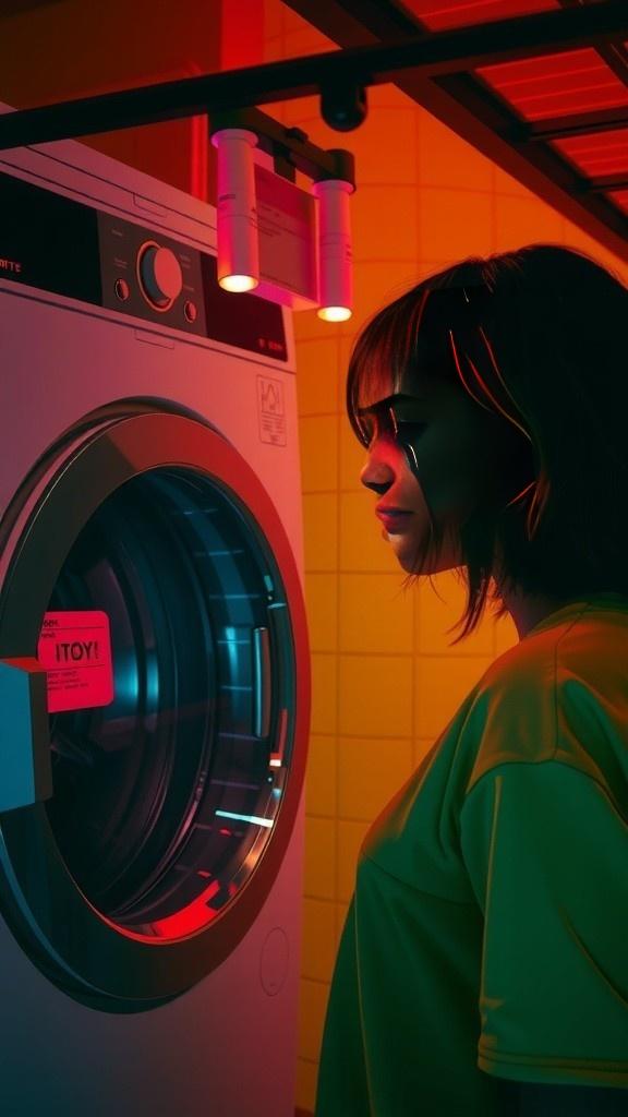 The Future of Chores: Smart Washers and Their Personalities!