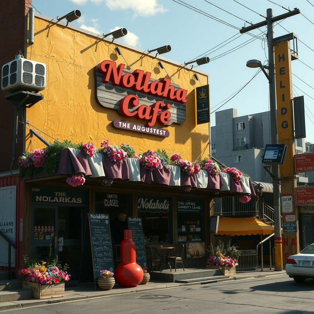 Join Us for the Grand Opening of Nolakha Café!