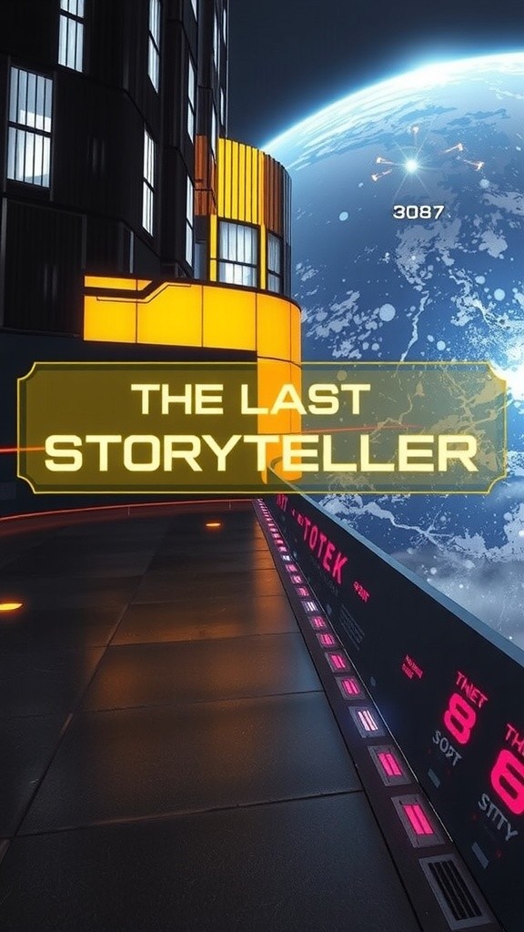 The Last Storyteller: A Journey Through Imagined Realms