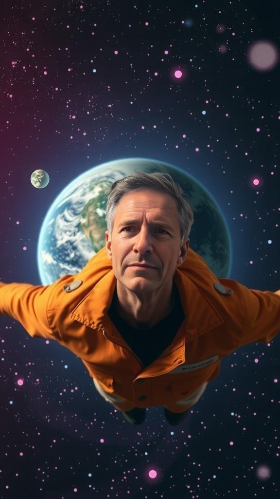 Lost in the Cosmos: An Astronaut's Journey