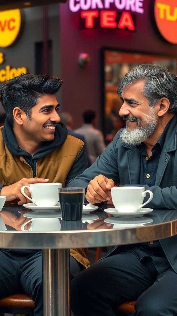 Alien ka Chai Culture Se Encounter!