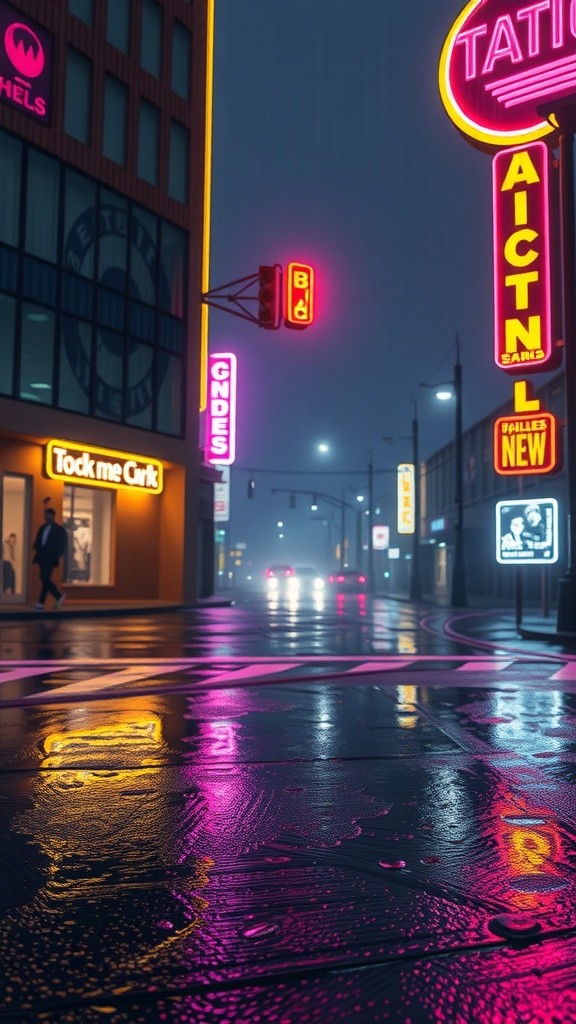 Neo-Noir Chronicles: A Bladerunner Tale