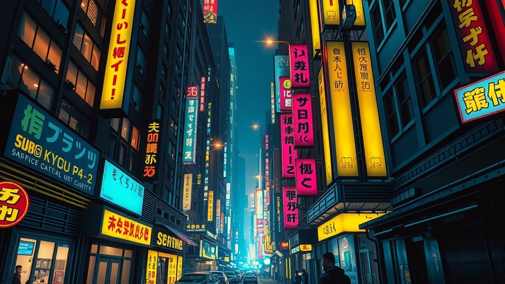 Neon Shadows: A Bladerunner Noir