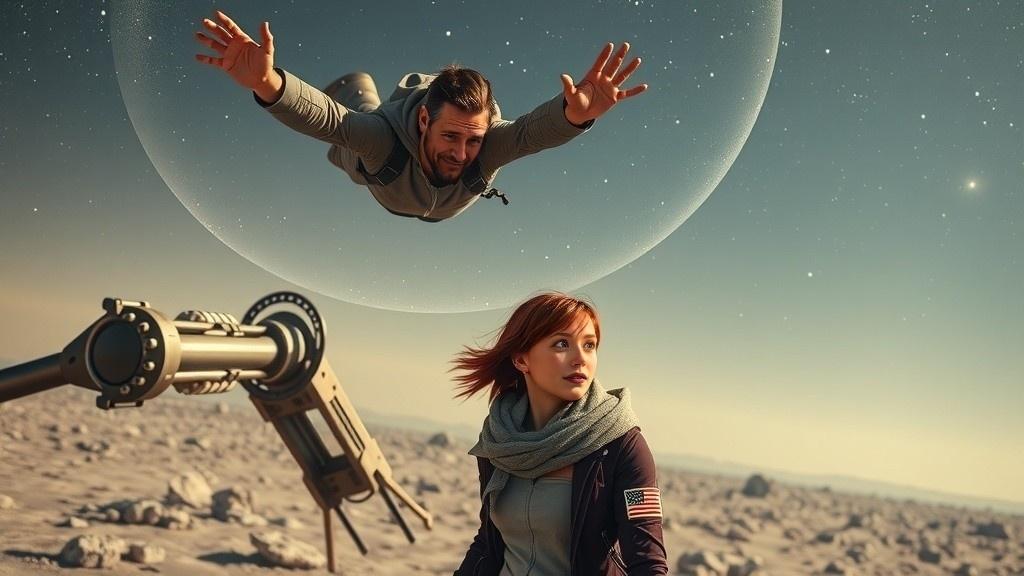 Moonlit Vada: Avengers in Space!