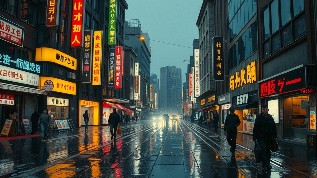 BladeRunner: Shadows of Dystopia