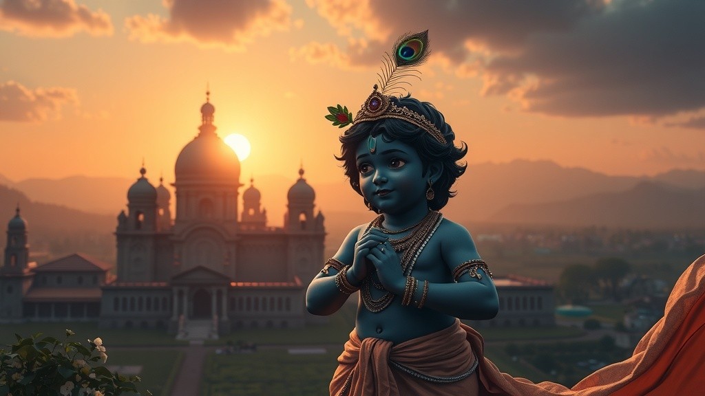 भगवान श्रीकृष्ण का जीवन और अवतार