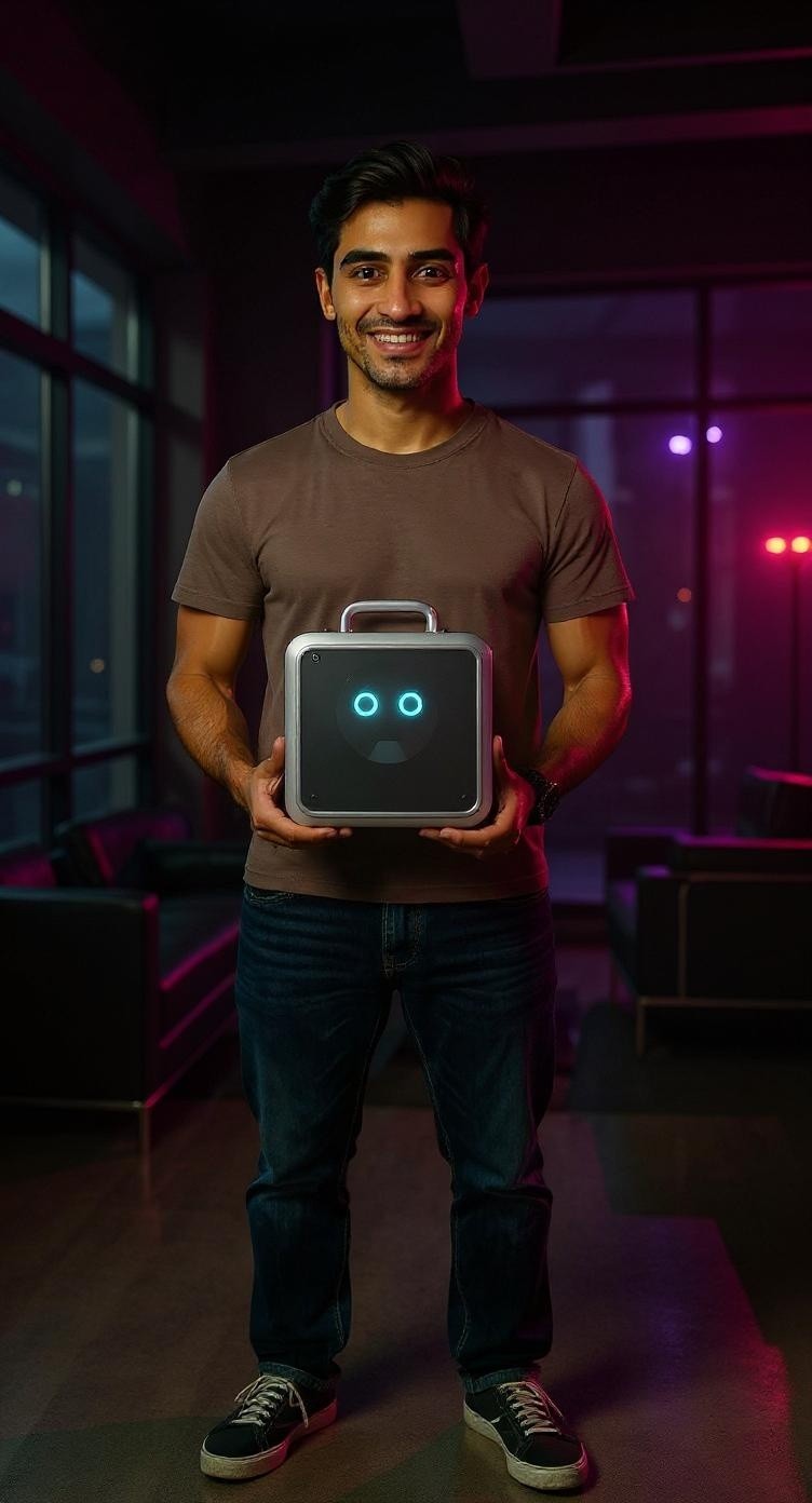 Robot Canggih Berujung Kejutan!