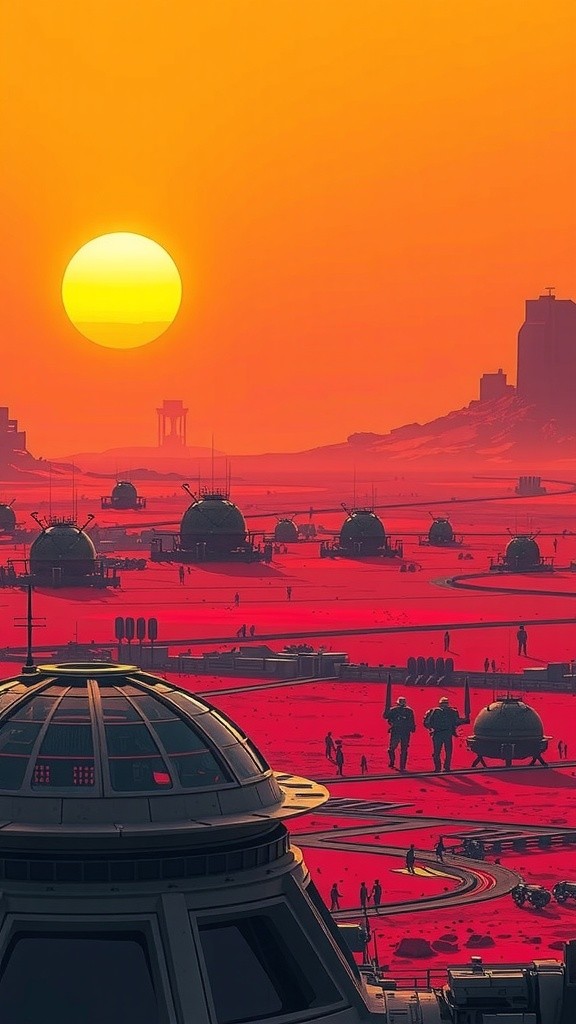 First Light: Humanity's New Dawn on Mars