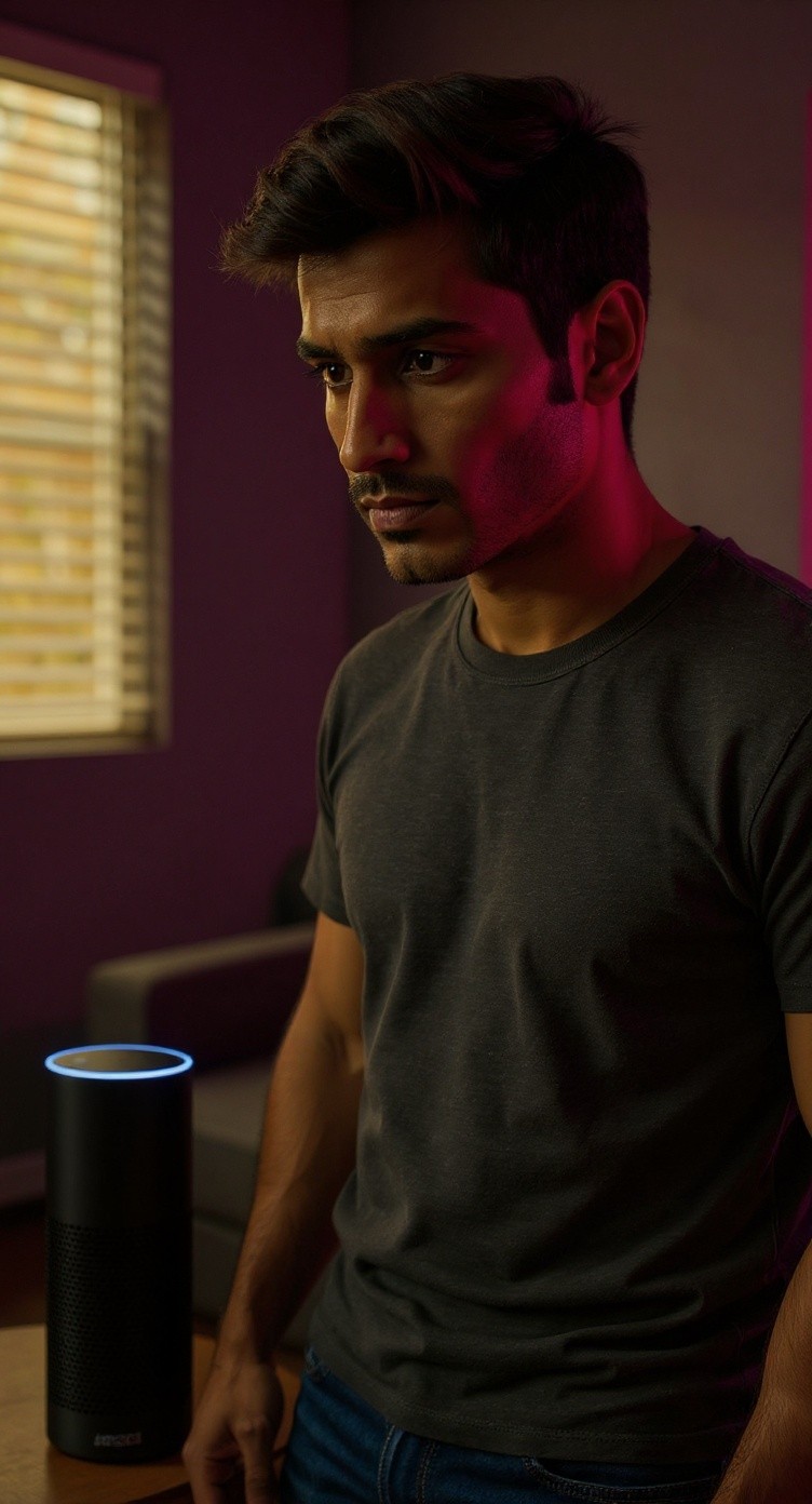 Ek Ladka Aur Uska 3D Smartphone: Alexa Se Mausam