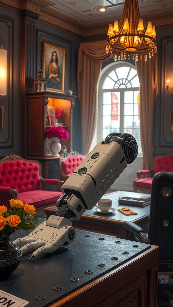 Robot Beauty: Makeup Magic on Humans