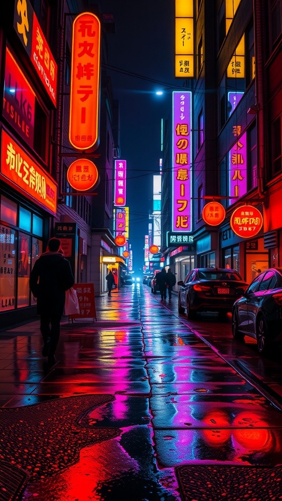 Epic Showdown: Spider-Man vs. Spider-Woman in Neon City