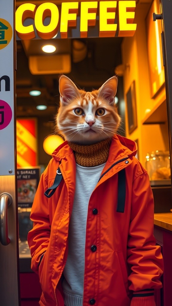Kopi Oyen: Warung Aneh dengan Pelanggan Unik!