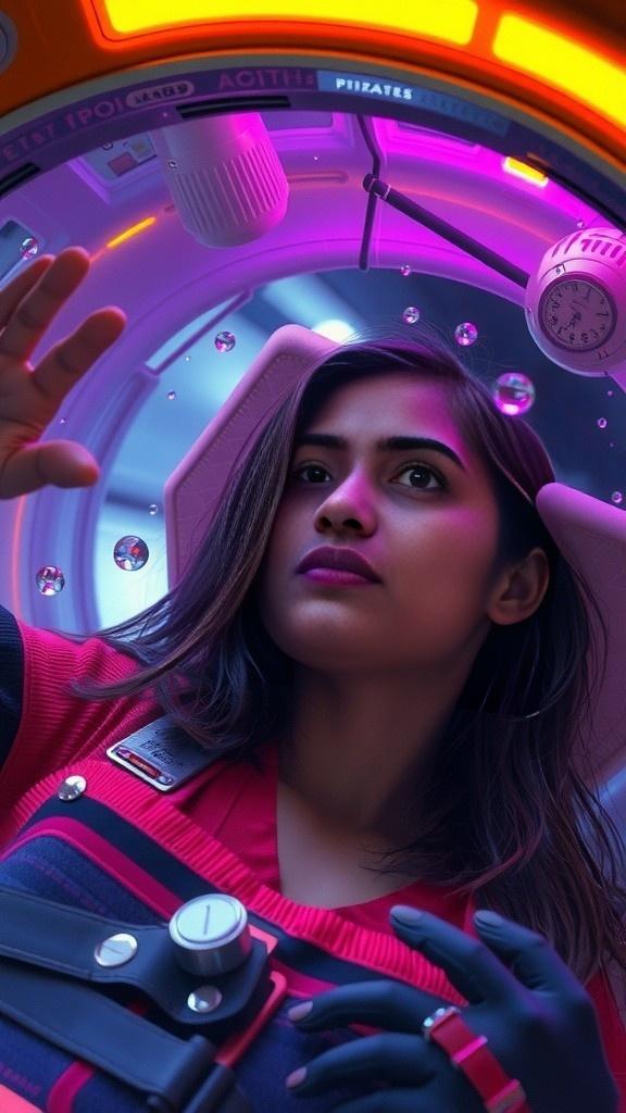 क्या Space में रोना सच में मुश्किल है?